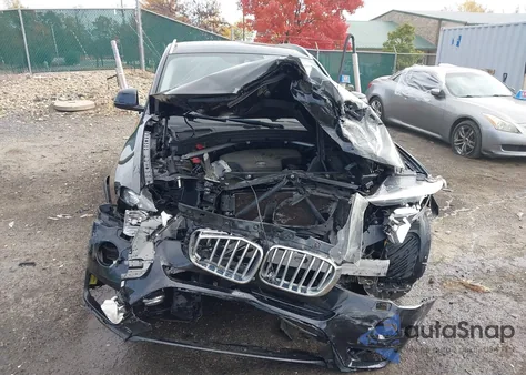 2017 BMW X3 xDrive28I from USA, damaged, VIN 5UXWX9C31H0W75110